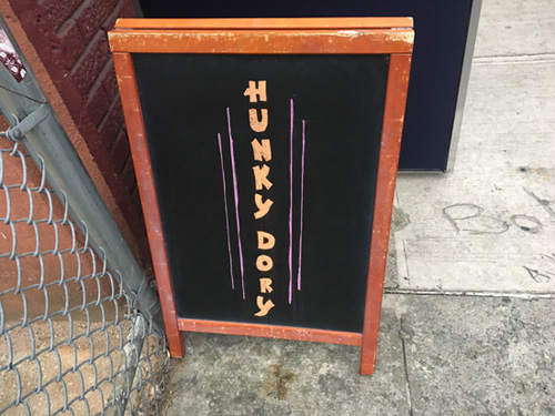 Hunky Dory, Crown Heights, Brooklyn, YC