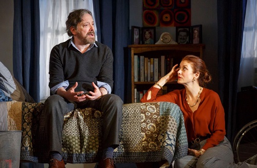 Review: If I Forget, Off-Broadway, Starring Larry Bryggman, Maria Dizzia, Tasha Lawrence, Jeremy Shamos, Seth Steinberg, Kate Walsh, Gary Wilmes    