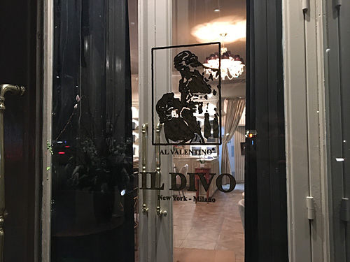 Il Divo, Italian Restaurant, Upper East Side, NYC