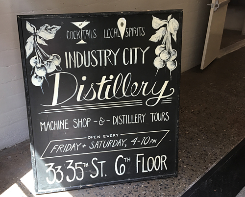 Industry City, Sunset Park, Brooklyn, Restaurants, Industry City Distillery