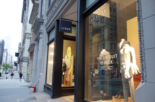 J. Crew files for bankruptcy amid pandemic, NYC location
