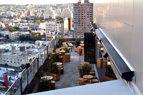 Kimoto, Rooftop Bar, NYC