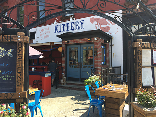 Kittery, Seafood Restaurant, Carroll Gardens, Brooklyn, NYC, exterior