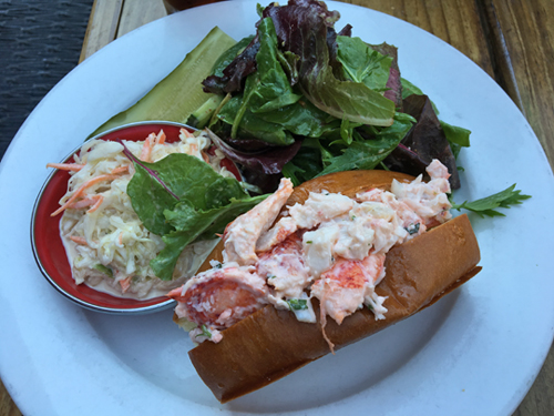 Kittery, Seafood Restaurant, Carroll Gardens, Brooklyn, NYC, Lobster Roll 
