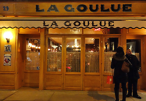la Goulue Returns, French Restaurant, Upper East Side, NYC