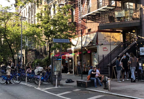 Some Summer hot spots for drinking al fresco in NYC