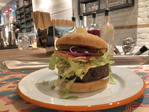 Amanda Cohen's Lekka Burger opens in Tribeca, NYC