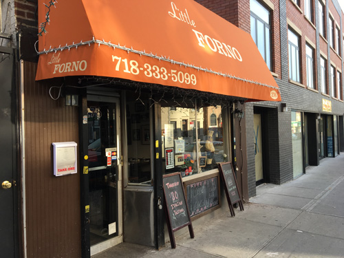 Little Forno, Italian restaurant, Bay Ridge, Brooklyn, NYC