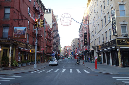 Little Italy: NYC Coronavirus pandemic in pictures