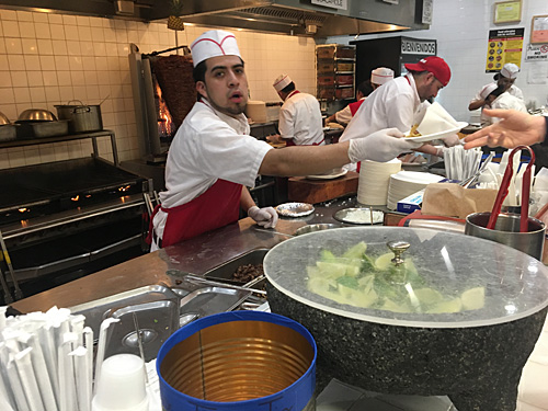 Los Tacos #1, Theater District, NYC