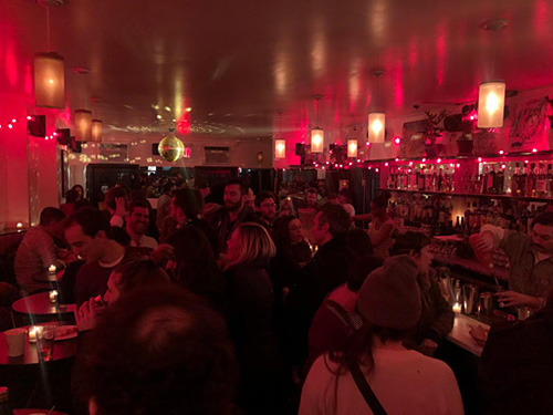 Magazine Bar, Greenpoint, Brooklyn, NYC