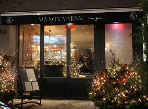 Maison Vivienne, French Restaurant, Upper East Side, NYC