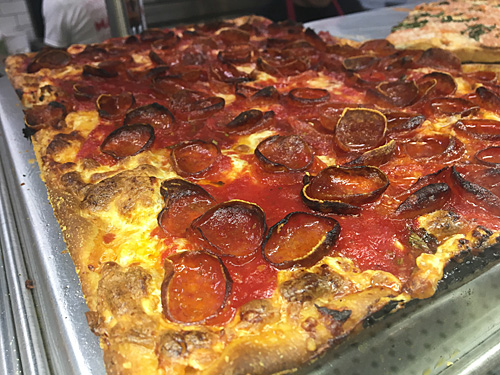 Marinara Pizza, Upper West Side, NYC