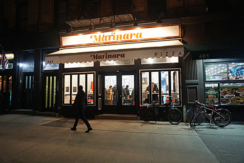 Marinara Pizza, Upper West Side, NYC