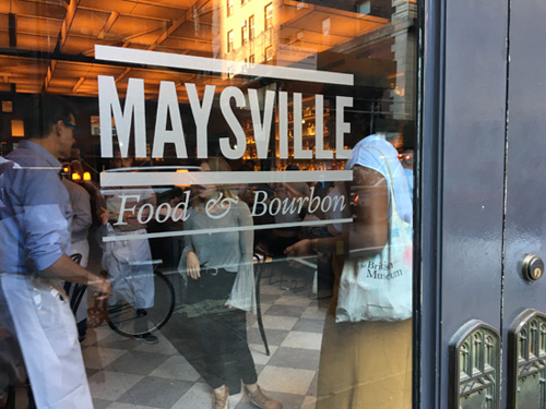 Maysville, Food & Bourbon, Flatiron, NYC