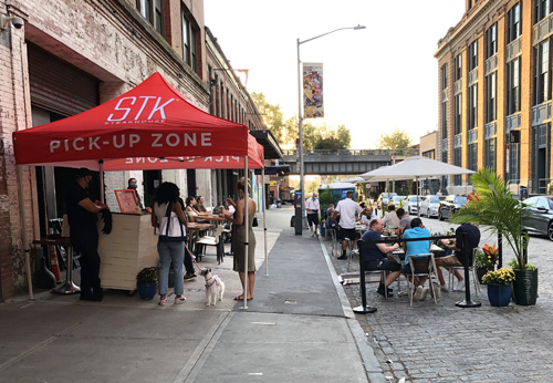 Meatpacking District comes alive amid reopening, STK