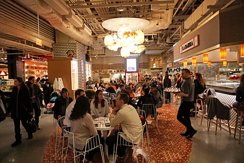 Mercado Little Spain, Chef Jose Andres, Hudson Yards, NYC