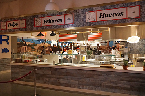 Mercado Little Spain, Chef Jose Andres, Hudson Yards, NYC