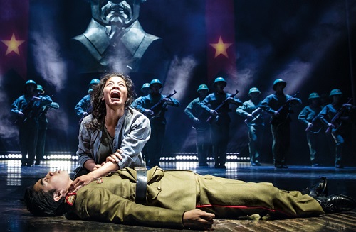 Miss Saigon Review, Broadway, NYC, 2017