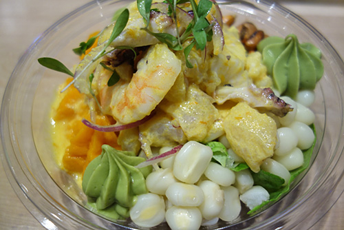 Mission Ceviche, Canal Street Market, NYC