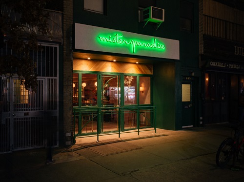 Mister Paradise, ocktail Bar, East Village, NYC 