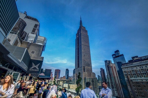 Monarch Rooftop Bar and Indoor Lounge, Midtown, NYC