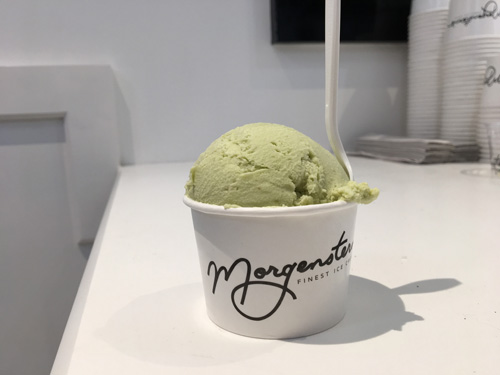Morgenstern's Ice Cream, flagship store, Greenwich Village, NYC