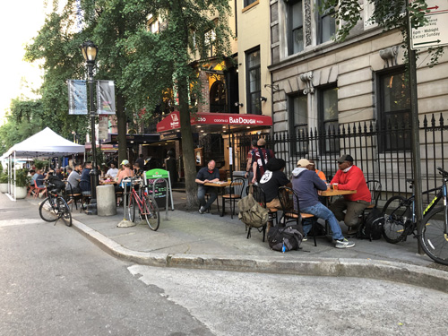 NYC's Restaurant Row is now a block party