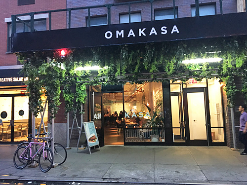 Omakas, Noodle Shop, Vegan, SoHo, NYC
