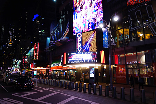 Opry City Stage, Times Square, NYC