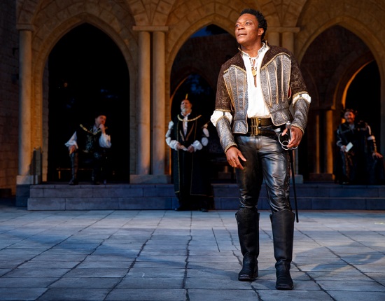 Othello, Shakespeare in the Park, Delacorte Theater, Central Park, NYC