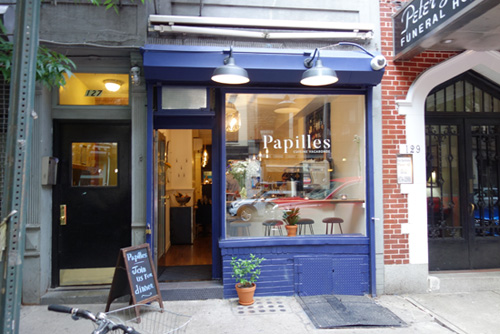 Papilles, French Restaurant, East Village, NYC