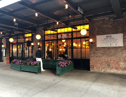 Pastis, Meatpacking District, Reopens, Pandemic, 2020