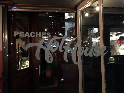 Peaches Hothouse, Fort Greene, Brooklyn, NYC