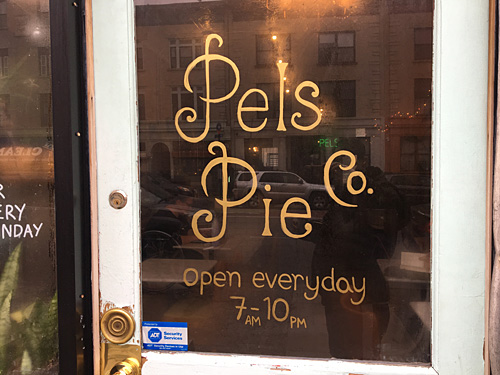 Pels Pie Co, Prospect Lefferts Garden, rooklyn, NYC 