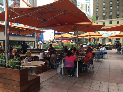 The Pennsy Beer Garden, Penn Station, NYC