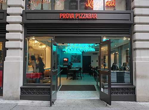 Prova Pizzabar, Donatella Arpaia, Moxy Hotel, NYC