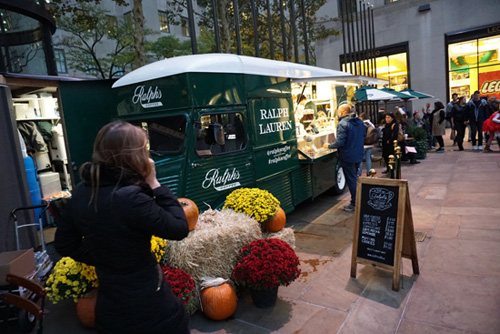Ralph's Coffee, Ralph Lauren, Rockefeller Center, NYC