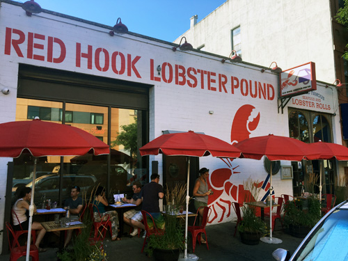 Red Hook Lobster Pound, Red Hook, Brooklyn, NYC