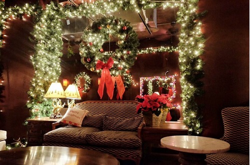 Donner & Blitzen's Reindeer Lounge, East Village, NYC 