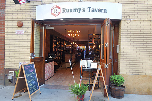 Ruumy's Tavern, Theatre District, NYC