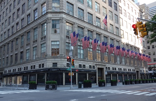 Saks Fifth Avenue's NYC flagship reopens