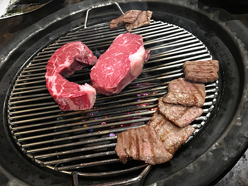 Samwon Garden, Korean BBQ, Koreatown, NYC