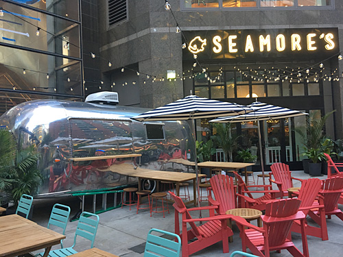 Seamore's at Brookfield Place, Seafood, Financial District, NYC