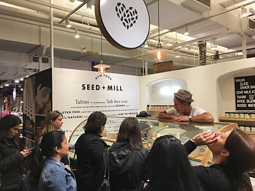 Seed + Mill, Chelsea Market, NYC