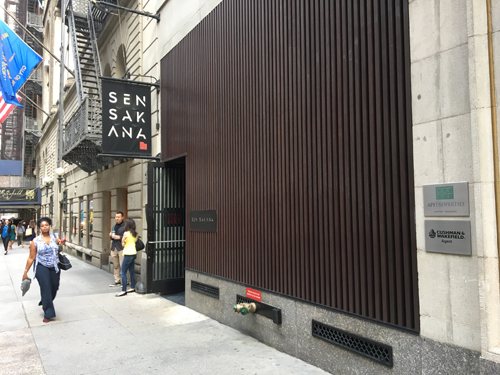 Sen Sakana, Japanese and Peruvian Restaurant, Midtown, NYC