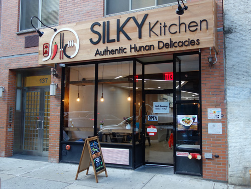 Silky Kitchen, Hunan Restaurant, East Village, NYC 