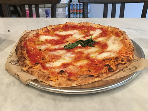 Simo Pizza, Meatpacking District, NYC