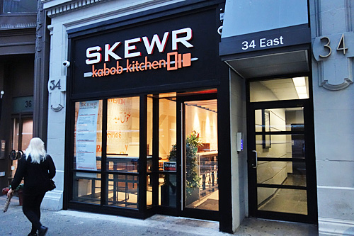 Skewr Kebob Kitchen, Persian, Iranian, Flatiron, NYC