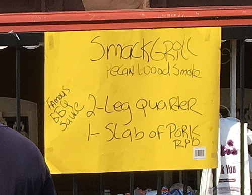 Smack Grill, Barbecue, Crown Heights, Brooklyn, NYC 